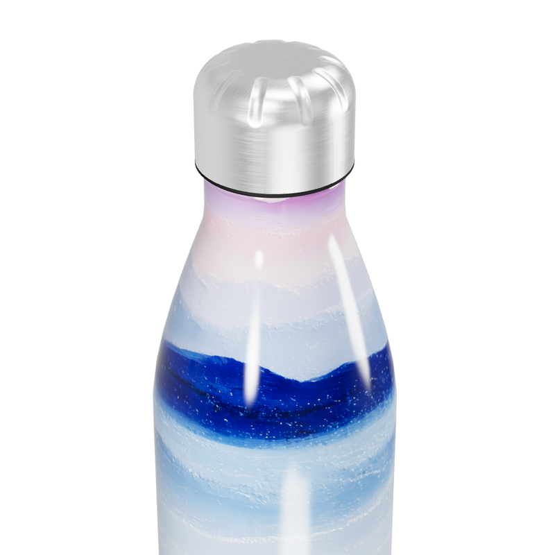 Garrafa Inox Estampa Aquarela 500ml