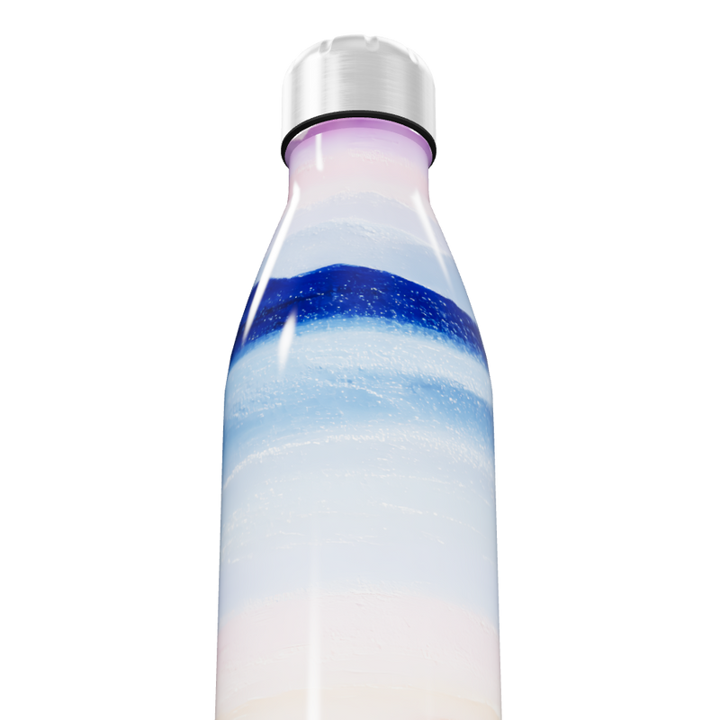 Garrafa Inox Estampa Aquarela 500ml