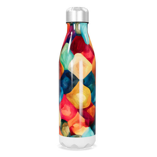 Garrafa Inox - Estampa Colorida