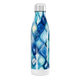 Garrafa Inox Azul - Estampa Ondas