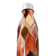 Garrafa Inox - Estampa Abstrata Colorida