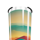 Copo Térmico - Com paisagem colorida