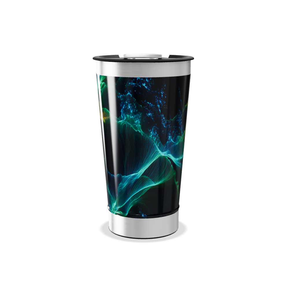 Copo Térmico - Estampa Multicolorida