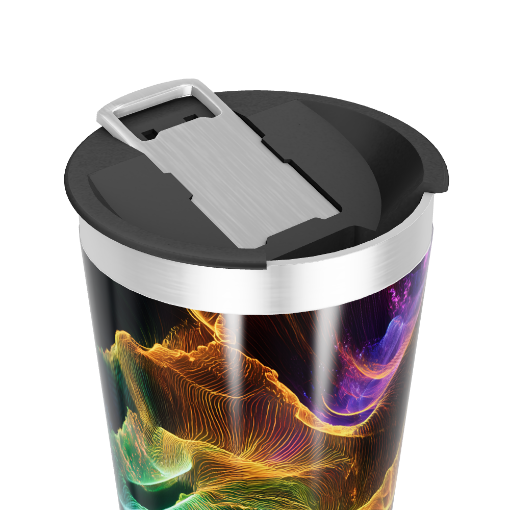 Copo Térmico - Estampa Multicolorida