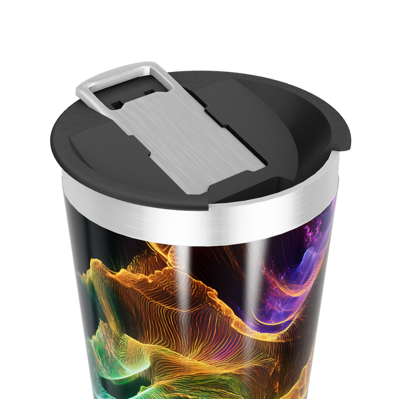 Copo Térmico - Estampa Multicolorida