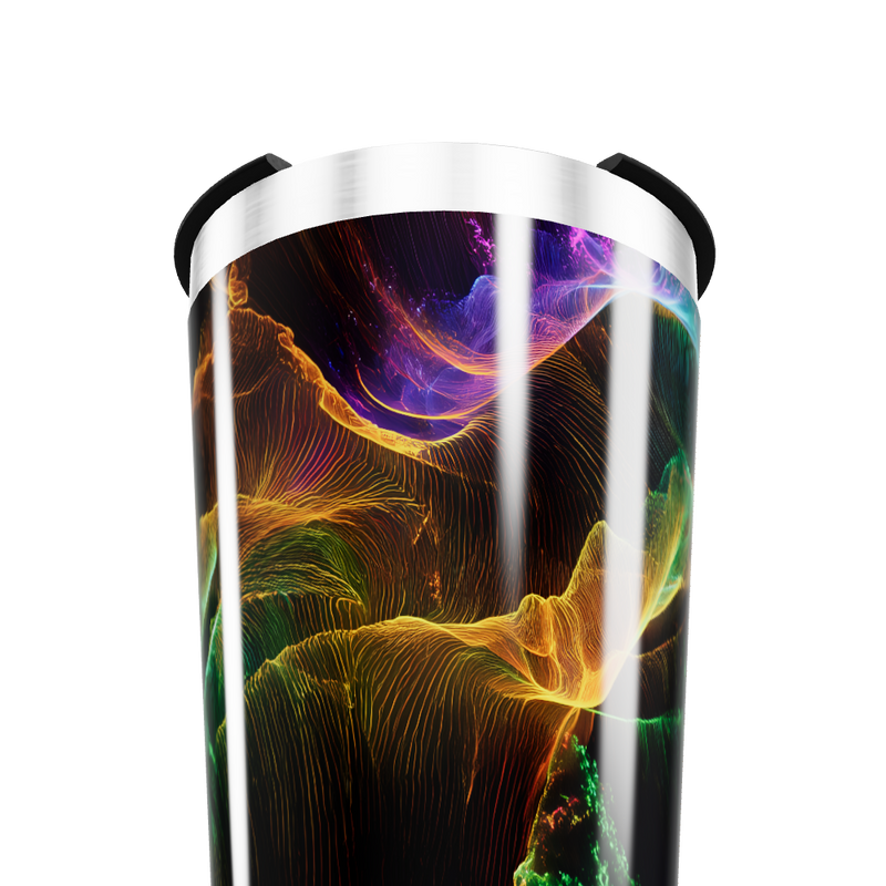 Copo Térmico - Estampa Multicolorida