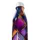 Garrafa Inox Estampada Cores Vibrantes