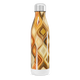 Garrafa Inox - Estampa Geométrica Colorida