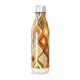 Garrafa Inox - Estampa Geométrica Colorida