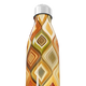 Garrafa Inox - Estampa Geométrica Colorida