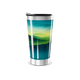Copo Térmico - Paisagem Verde Azul