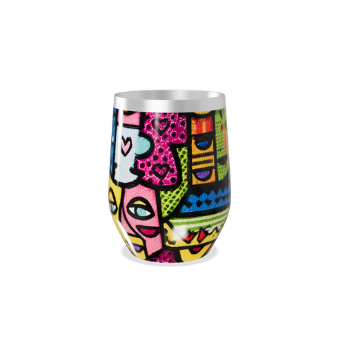 Copo Térmico Slim - Colorido Arte Moderna