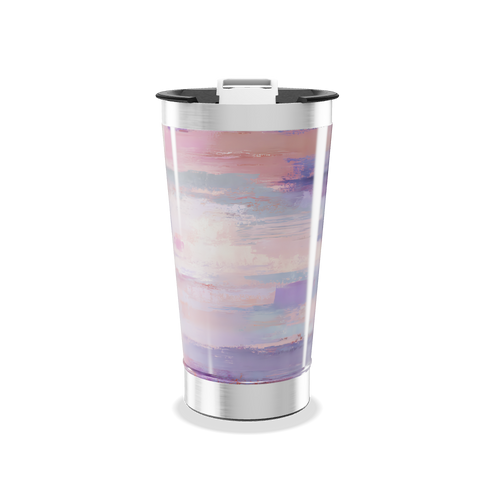 Copo Térmico - Estampa Pastel