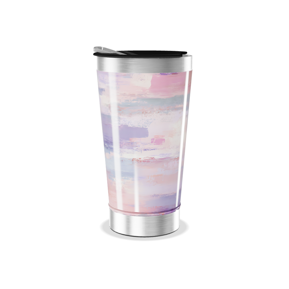 Copo Térmico - Estampa Pastel