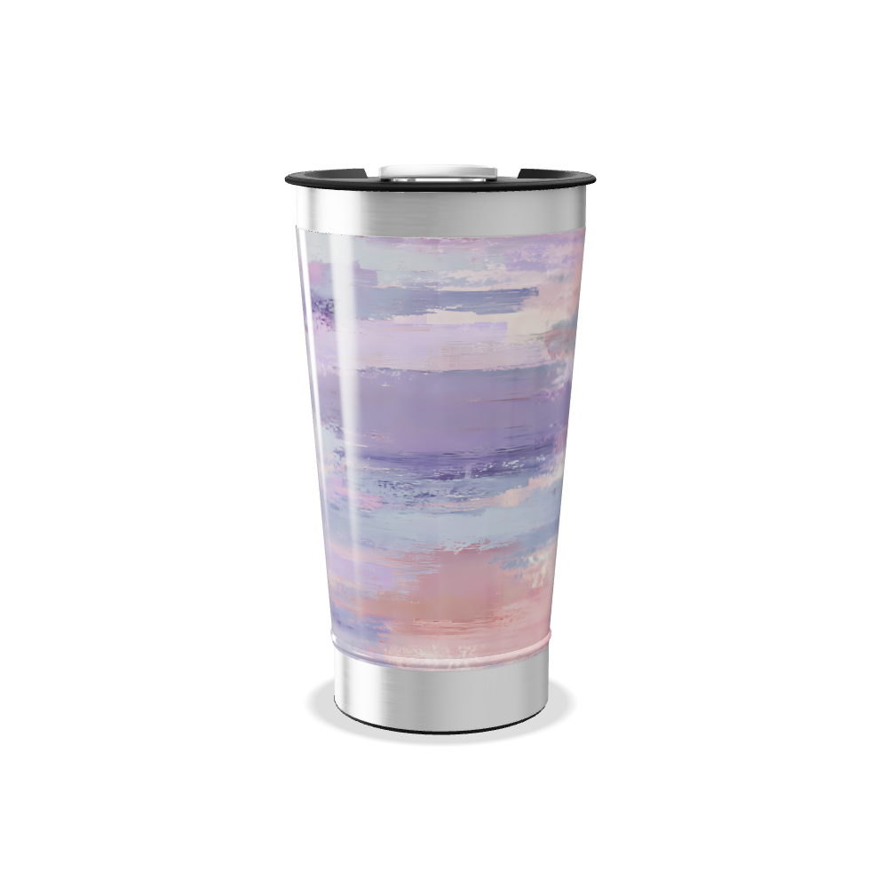 Copo Térmico - Estampa Pastel