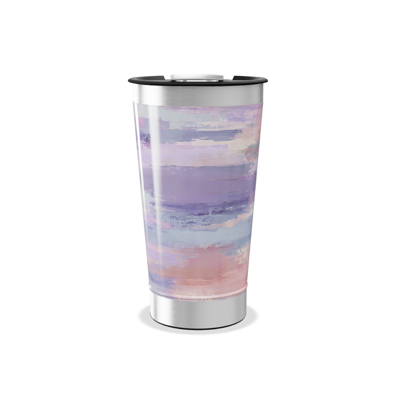 Copo Térmico - Estampa Pastel