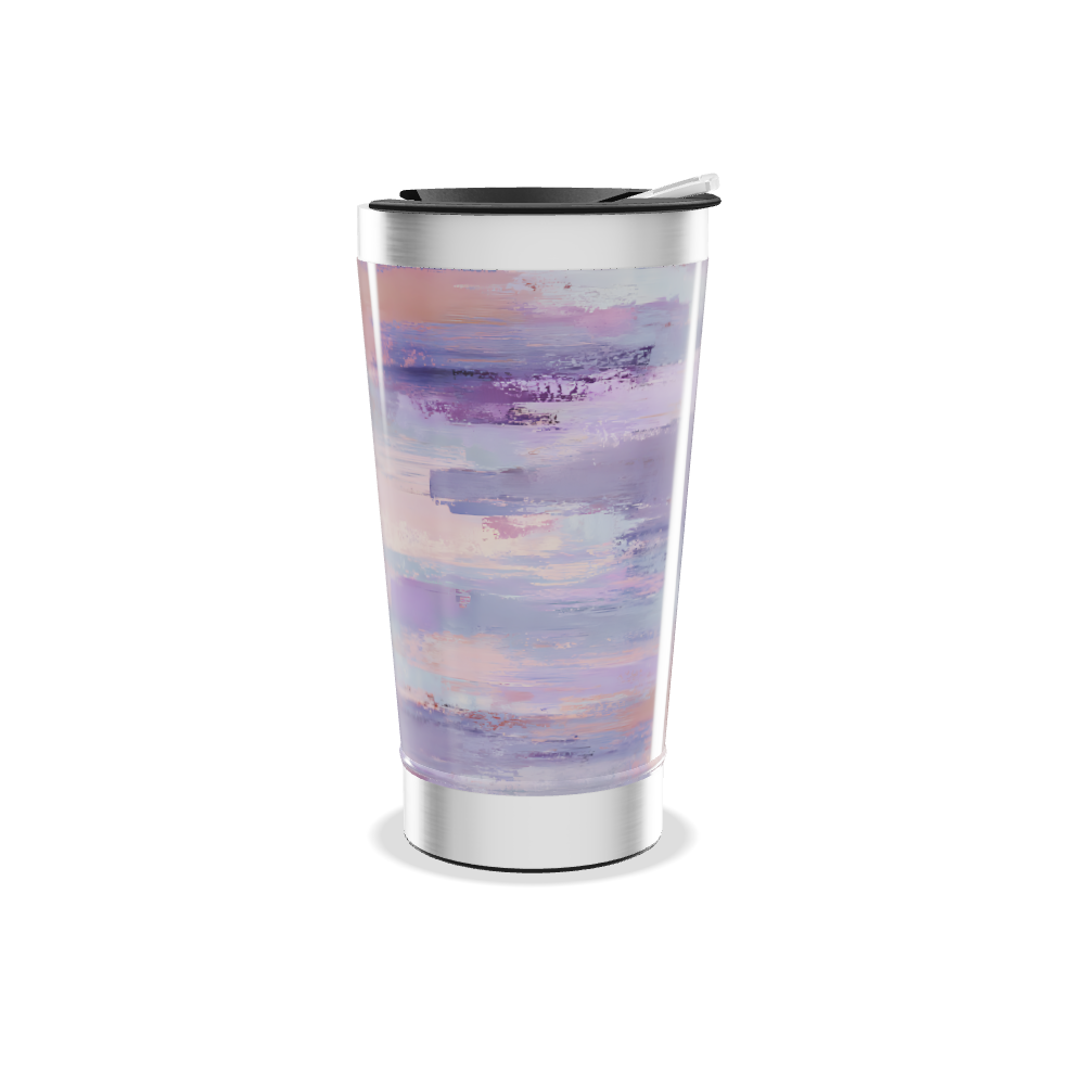 Copo Térmico - Estampa Pastel