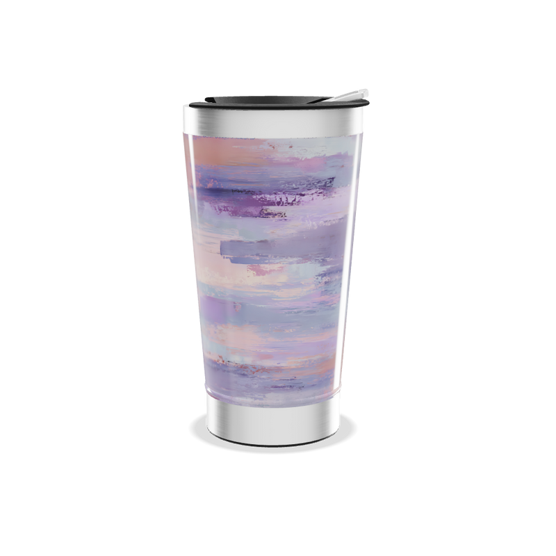 Copo Térmico - Estampa Pastel