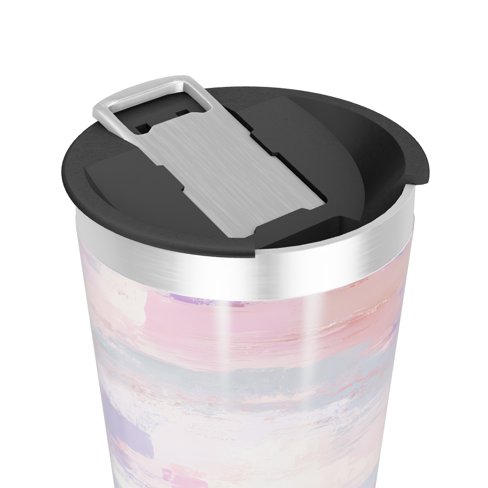 Copo Térmico - Estampa Pastel