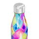 Garrafa Inox - Estampada Colorida Geométrica