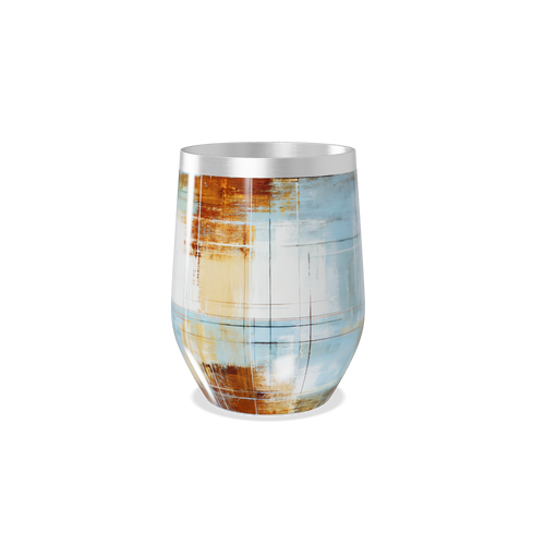 Copo Térmico Slim - Estampa Artística Aço Inox