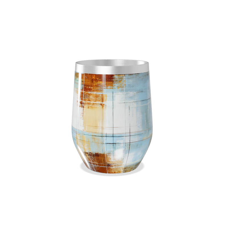 Copo Térmico Slim - Estampa Artística Aço Inox