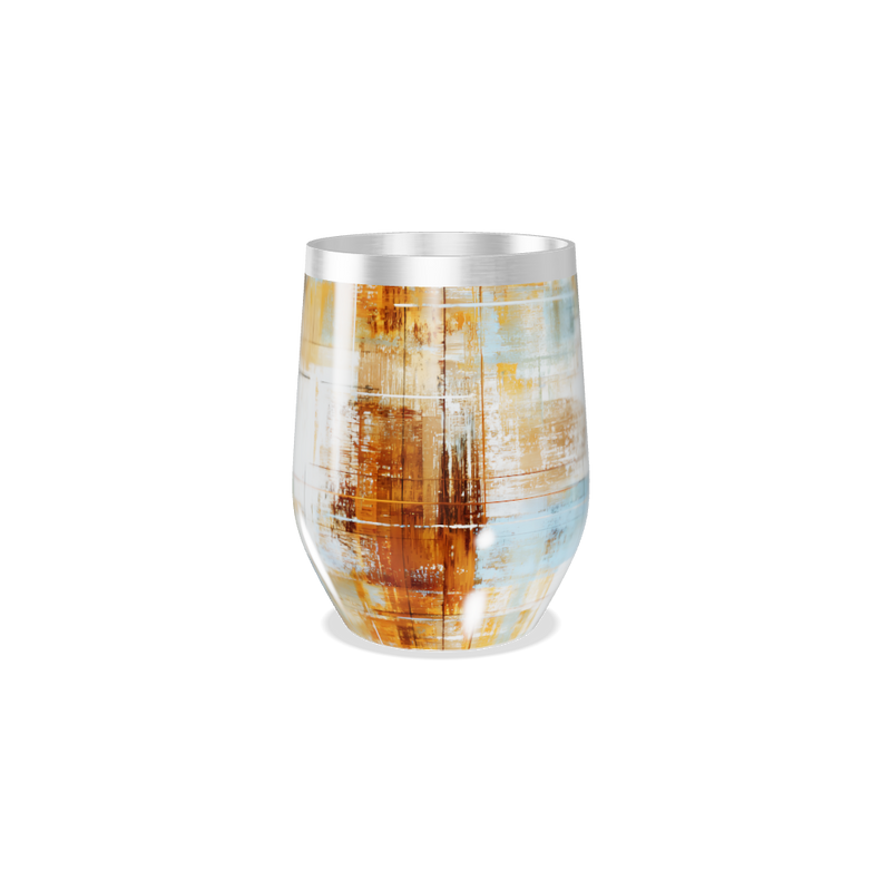 Copo Térmico Slim - Estampa Artística Aço Inox