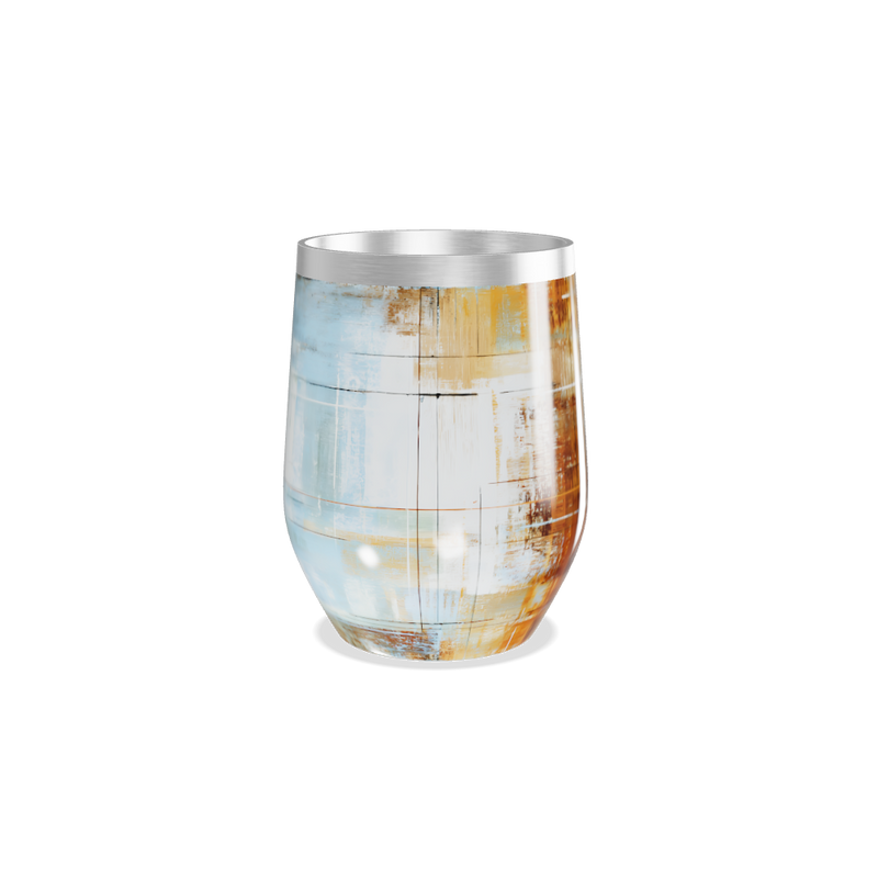 Copo Térmico Slim - Estampa Artística Aço Inox