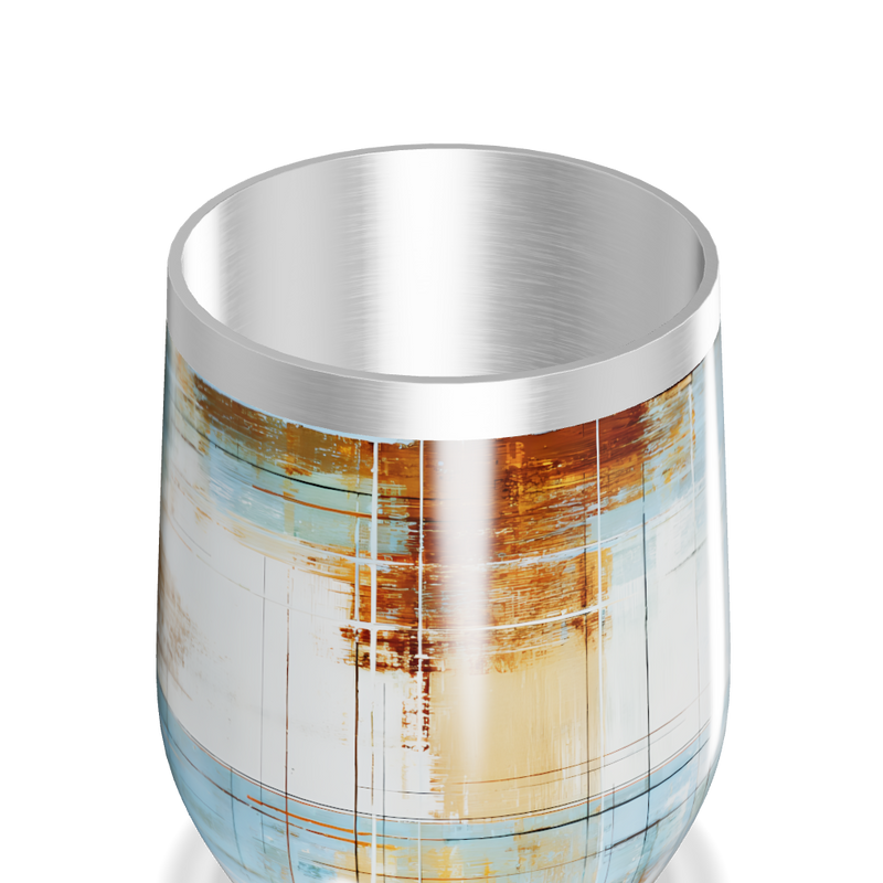 Copo Térmico Slim - Estampa Artística Aço Inox