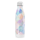 Garrafa Inox - Colorida com Estampa Abstrata