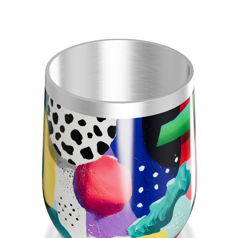 Copo Térmico Slim - Colorido em Aço Inox