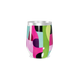 Copo Térmico Slim - Colorido Abstrato Inox