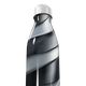 Garrafa Inox - Preto e Prata Espiral