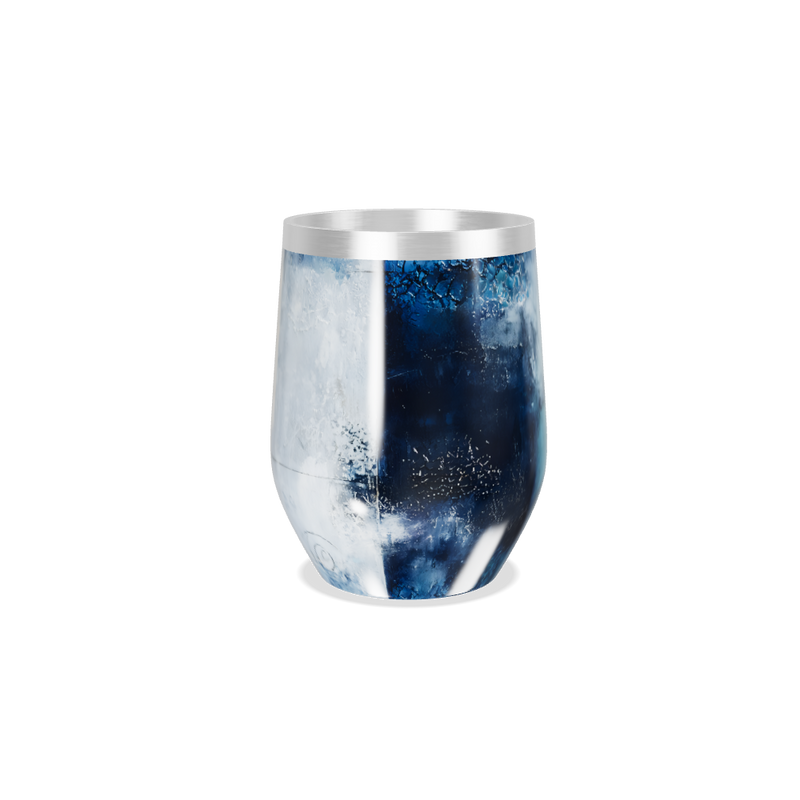 Copo Térmico Slim - Design Galáxia Inox