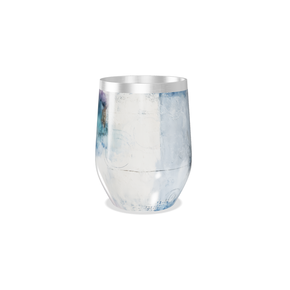 Copo Térmico Slim - Design Galáxia Inox