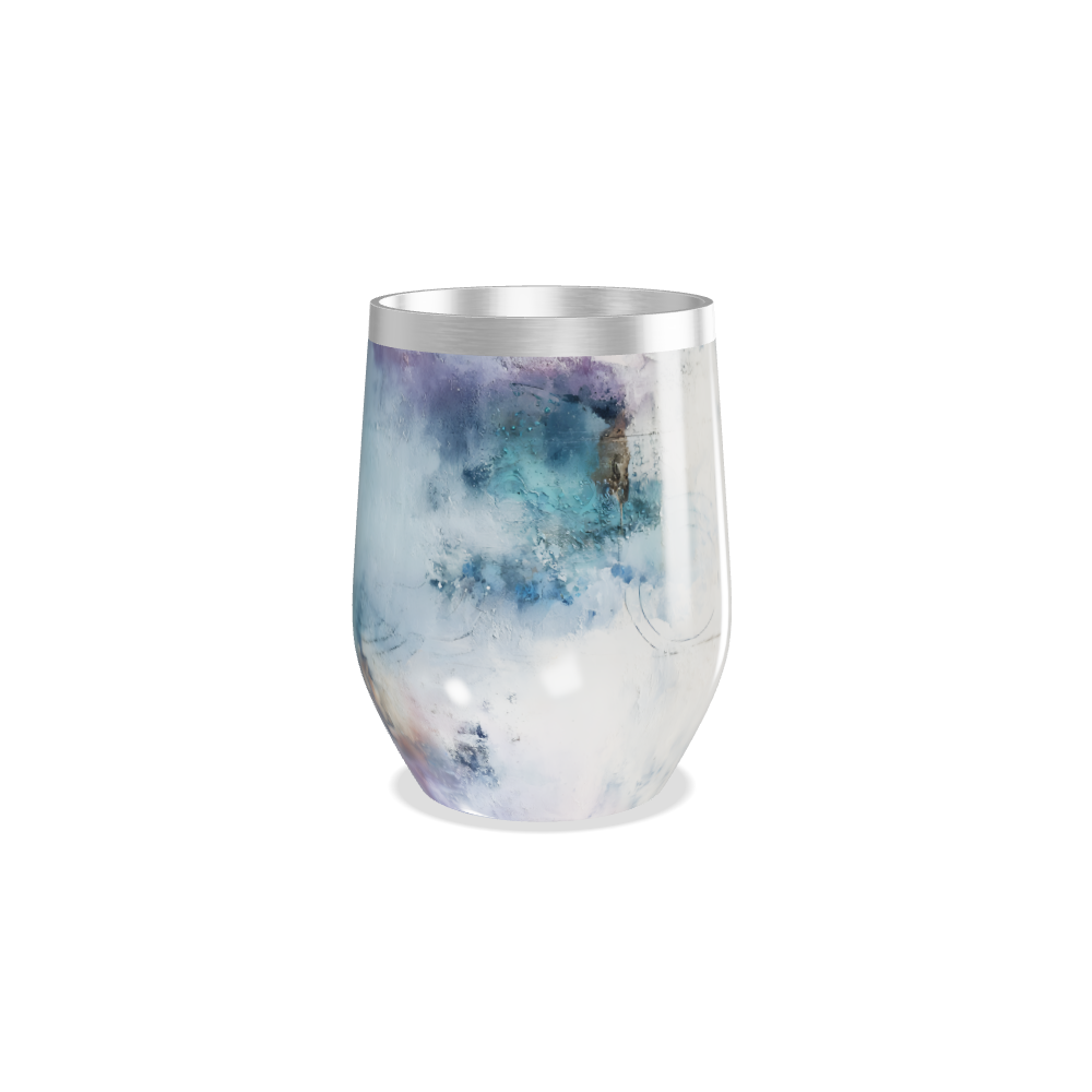 Copo Térmico Slim - Design Galáxia Inox