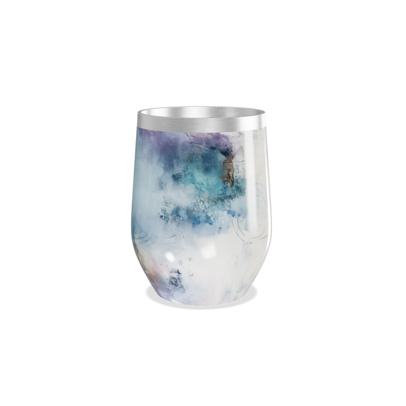 Copo Térmico Slim - Design Galáxia Inox