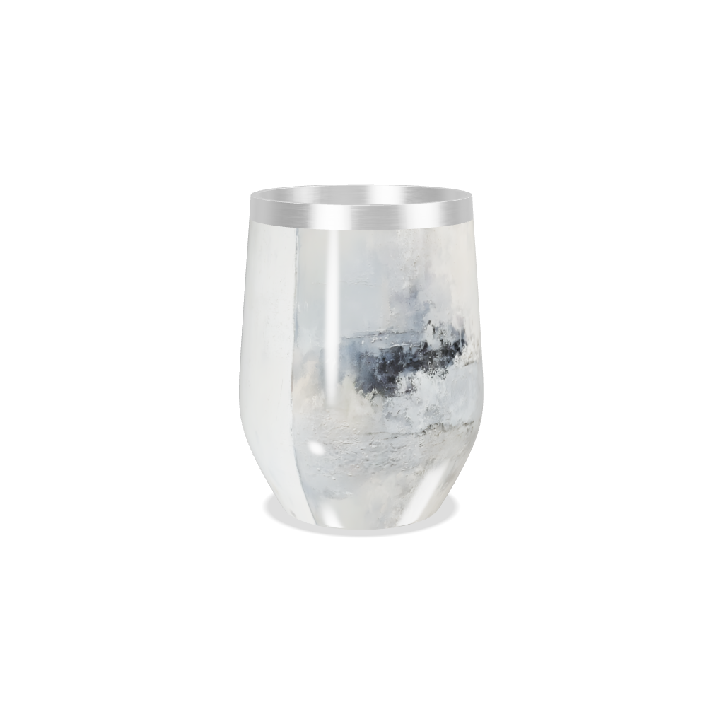 Copo Térmico Slim Marmorizado Aço Inox