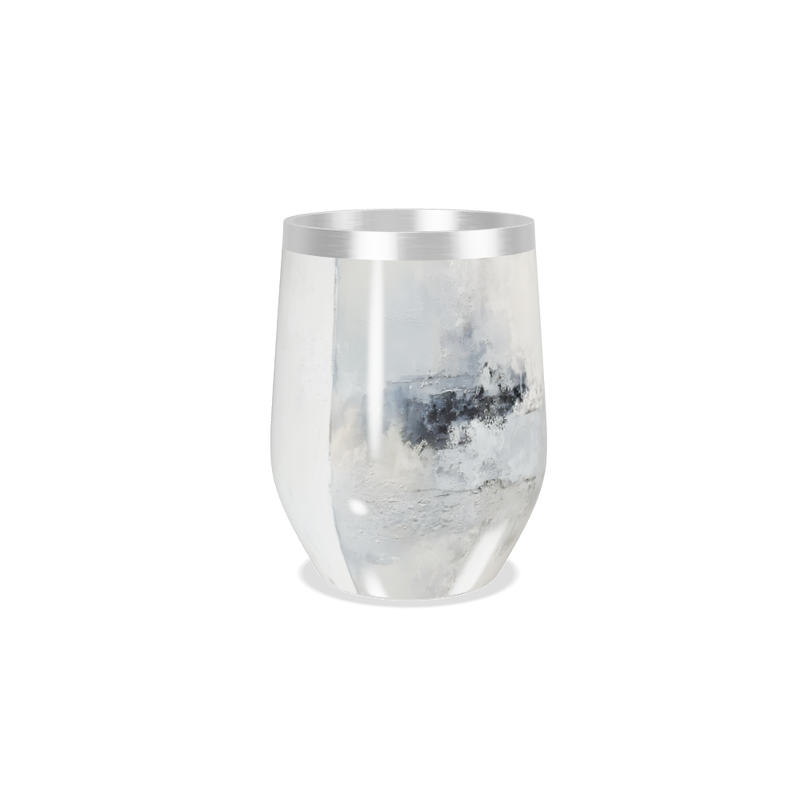 Copo Térmico Slim Marmorizado Aço Inox