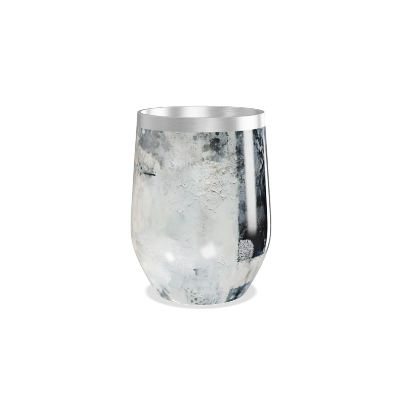 Copo Térmico Slim Marmorizado Aço Inox