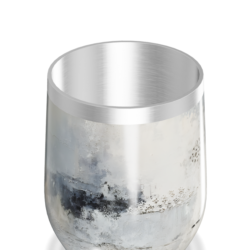 Copo Térmico Slim Marmorizado Aço Inox