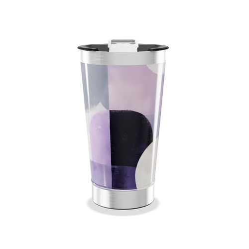 Copo Térmico - Roxo com Aço Inox