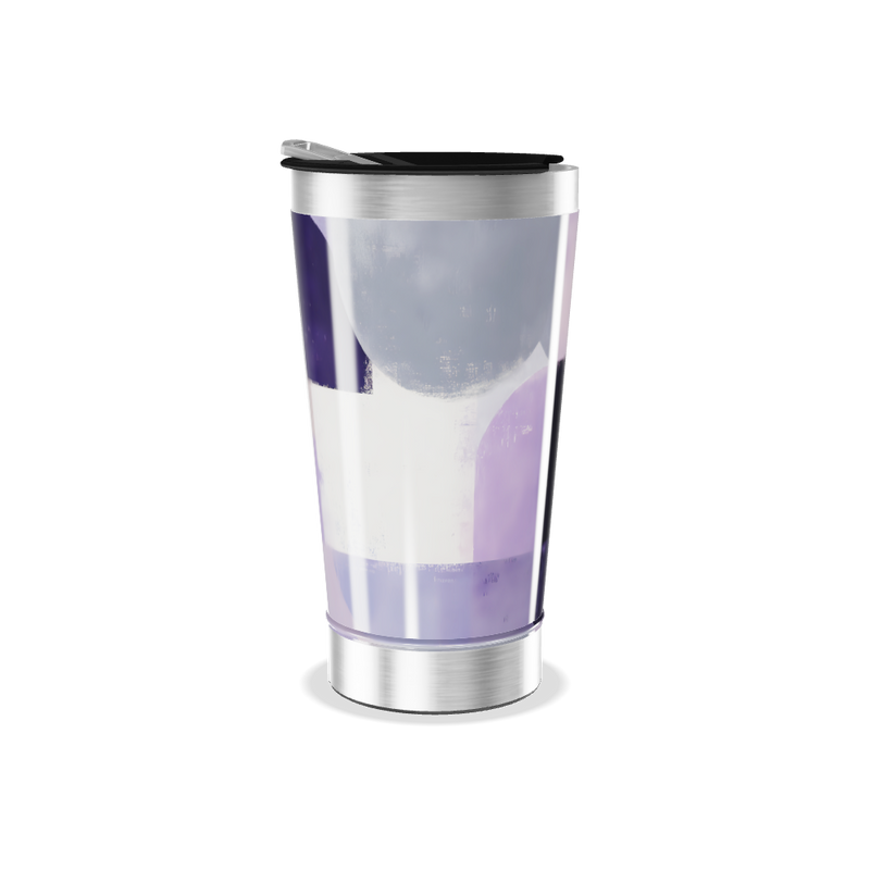 Copo Térmico - Roxo com Aço Inox