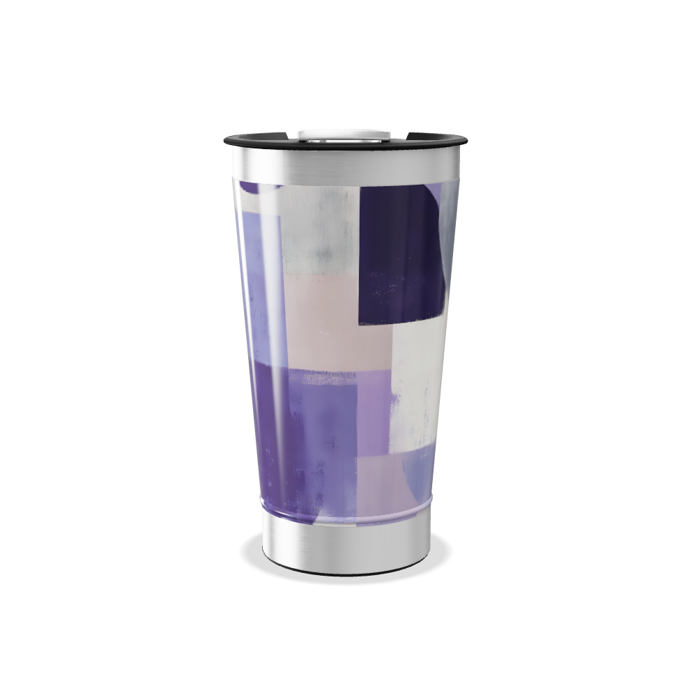 Copo Térmico - Roxo com Aço Inox