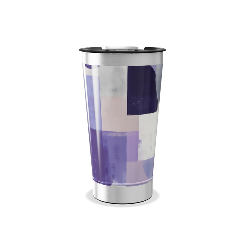 Copo Térmico - Roxo com Aço Inox