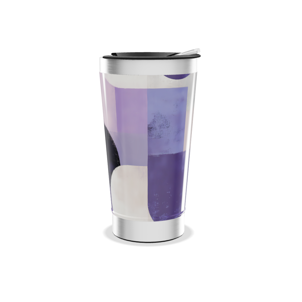 Copo Térmico - Roxo com Aço Inox