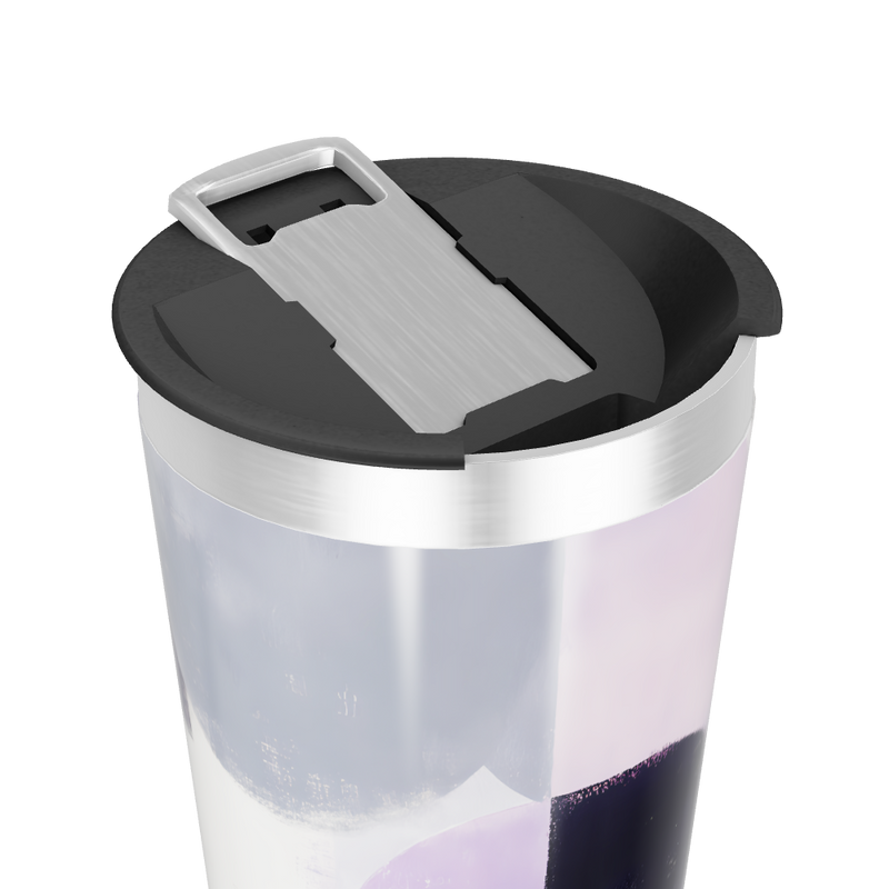 Copo Térmico - Roxo com Aço Inox