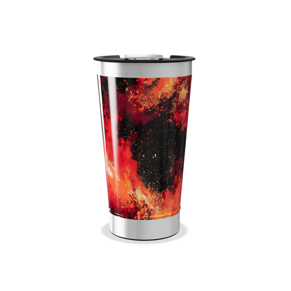 Copo Térmico - Estampa Explosão Colorida