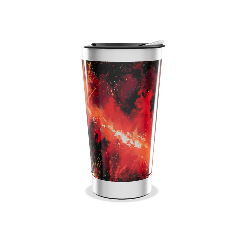 Copo Térmico - Estampa Explosão Colorida