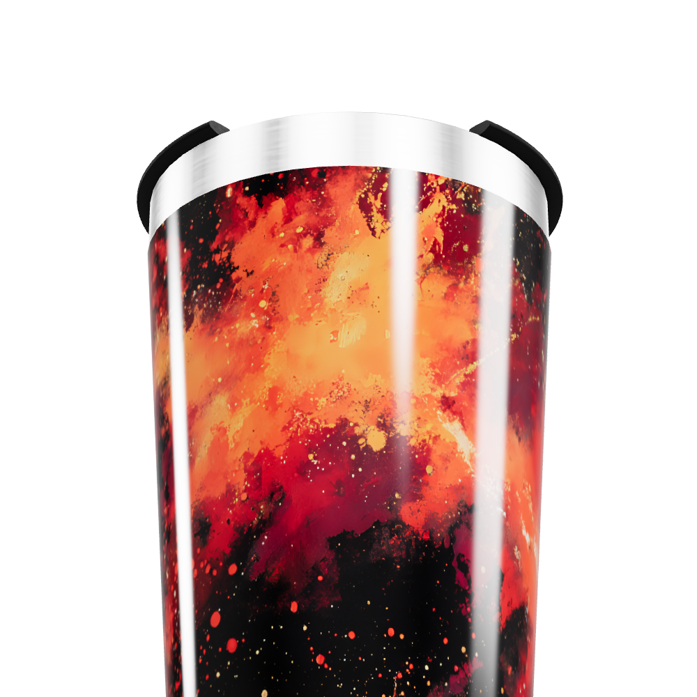 Copo Térmico - Estampa Explosão Colorida